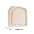 thumbnail image 2 of Binmer Contenants de Rangement pour Sandwich Enfants Ou Adultes Lunch 2 L pour Repas à Emporter Cuisson Riz Chaud Boîte à Lunch, 2 of 2