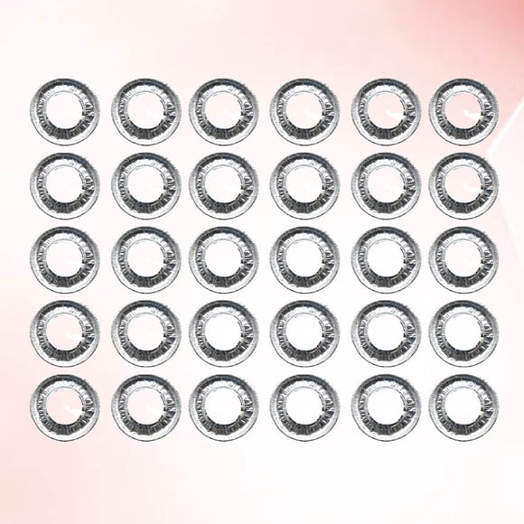 HEALEEP 40Pcs Aluminum Foil Stove Liners Heat Resistant Oil Proof for Gas Stove Tops