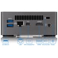 thumbnail image 4 of GIGABYTE BRIX Mini PC, Intel Celeron Quadricœur J4105 jusqu'à 2,5 GHz, 4 Go de RAM, Disque Dur 1 To, HDMI, Mini DisplayPort, LAN, Wi-Fi, Bluetooth, Windows 10 Pro, 4 of 8