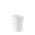 thumbnail image 1 of Grey Label White  Waste Can, Round Plastic Bathroom Trash Bin, Garbage Can & Wastebasket, 1 of 7