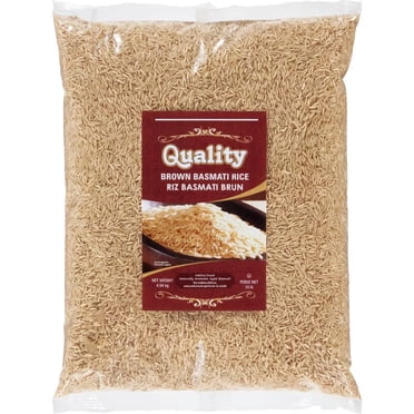 Riz Basmati Brun de Qualité 4,54 kg