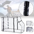 thumbnail image 2 of Housse de Pluie Imperméable Housse de Rangement Camping Chariot Pliant Jardin T2W4, 2 of 8