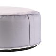 thumbnail image 3 of Inflatable Ottoman - Red, 3 of 6