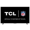 thumbnail image 1 of TCL 55" Class 4-Series 4K UHD HDR Smart Roku TV, 55S41-CA, 1 of 9