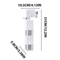 thumbnail image 3 of COM1950s Fish Tank Filters, Fish Tank Filters, Fish Tank Filter Three in One Filter Pump Circulation System Small Water Purification Pump Built in Aquarium, Fish Tank Filter, Fish Tank Filter, 3 of 9