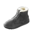 thumbnail image 2 of Pisexur Vendredi Fou Deals 2022! EGNMCR Bottes de Randonnée d'Hiver pour Femmes Bottes de Neige Chaudes Bottes de Randonnée d'Hiver Doublure Extérieur Antidérapant Résistant à l'Eau, 2 of 3