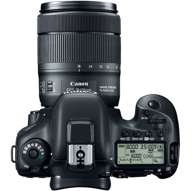 Canon EOS 7D Mark II DSLR Camera W/ 18-135mm F/3.5-5.6 IS USM Lens