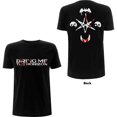 thumbnail image 1 of Bring Me The Horizon Unisex T-Shirt Symbols (Back Print), 1 of 3