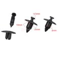 thumbnail image 4 of Almencla 6x30x Pare-Chocs Radiateur Support de Fixation Clips de Retenue en Plastique pour 6 Pcs, 4 of 8