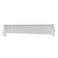 thumbnail image 2 of 57 X 126in Tablecloth,Rectangle Table Cloth, Washable and Wrinkle Resistant Stretch Rectangular Patio Table Cover, Decorative Fabric Table Cove for Event, Wedding, Banquet, Party, 2 of 7