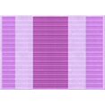 thumbnail image 1 of Ahgly Tapis Rectangulaire Lavable en Machine Intérieur Transitionnel Fleur Rose, 4 Pieds x 6 Pieds, 1 of 7
