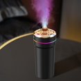 thumbnail image 2 of Ohufall Humidifier And Air Purifiers In One Intelligent Car Aromatherapy Purifier With Ambient Light For Car Odour Removal, 2 of 6