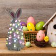 thumbnail image 2 of Easter Decorations Savings Pisexur Easter Bunny Tree Easter Decorations for Indoor Spring Home Bedroom Office Decor,Tabletop Bunny Rabbit Tree Home Tabletop Bunny Doll Tree for Kids (4.13×7.67 in), 2 of 7
