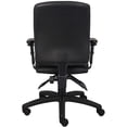 thumbnail image 3 of Nicer Furniture chaise de bureau multifonction en PU, 3 of 3