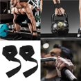 thumbnail image 2 of Redempat 2 Pieces Weight Lifting Straps Grip Support Bands Training Wrist Band Universal Fitness Hand Strap Protective Accessory, 2 of 6