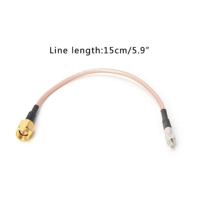 TS9 Femelle Jack à SMA Mâle Plug RG316 Câble Coaxial Pigtail Extension