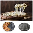 thumbnail image 1 of Yhmxh Plates Set Kitchen Gadgets Hot Pizza Pan Non-Stick Coating Carbon Steel Portable Tool for Home DIY Kitchen Essentials Kitchen Accessories Dinner Plates, 1 of 8