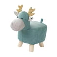 thumbnail image 4 of simhoa Repose-Pieds Animal en Forme d'Animal Mignon pour Salon Chambre Intérieur Cerf, 4 of 8
