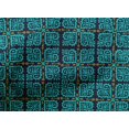 thumbnail image 4 of oneOone Cotton Poplin Fabric Arrow|Swirl & Floral Block Printed Fabric 1 Yard 56 Inch Wide, 4 of 4