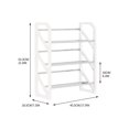 thumbnail image 4 of EGNMCR Shoe Rack,Shoe Rack for Closet The Shoe Rack Is Layered And Installation-free. You Can Easily Place The Shoe Rack At The Door Or In The Dormitory. Shoe rack, 4 of 4