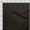 thumbnail image 2 of oneOone Polyester Lycra Fabric Geometric & Artistic Floral Sashiko Printed Fabric 1 Yard 56 Inch Wide, 2 of 4