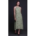 thumbnail image 4 of Bimba Robe de Plage Dos Nu Longue à Col Licou Imprimée pour Femmes - Medium, 4 of 6