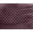 thumbnail image 4 of oneOone Georgette Viscose Fabric Polka Dots Printed Fabric 1 Yard 42 Inch Wide, 4 of 4
