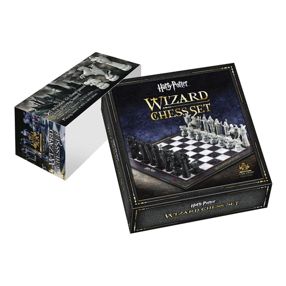 The Noble Collection Harry Potter Wizard Chess Set