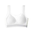 thumbnail image 1 of AJZIOJIRO Kids Girls Training Bra M-2XL Supportive Seamless Sports Bras for Teens Girls with Racerback Removable Pads, 1 of 9