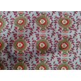 thumbnail image 4 of oneOone Cotton Poplin Fabric Leaves & Floral Block Decor Fabric Printed BTY 42 Inch Wide, 4 of 4