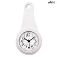thumbnail image 2 of PVC Bathroom Wall Clock Portable Waterproof Wall-mounted Moistureproof Battery Powered Household Kitchen Analog Clocks Watch Grey, 2 of 7