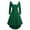 B-Green, variant on 2025 Women Christmas Faux- Maxi Dresses for Women Panel Long Sleeve V Dresses for Women Casual Summer Collar Asymmetrical Party Dress