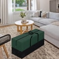 thumbnail image 4 of Christmas Tree Storage Bag, Extra Large Waterproof Organizer for Artificial Trees and Holiday Decorations, Heavy Duty Cloth Storage Bag with Double Zipper for Attic Garage and Basement, 4 of 5