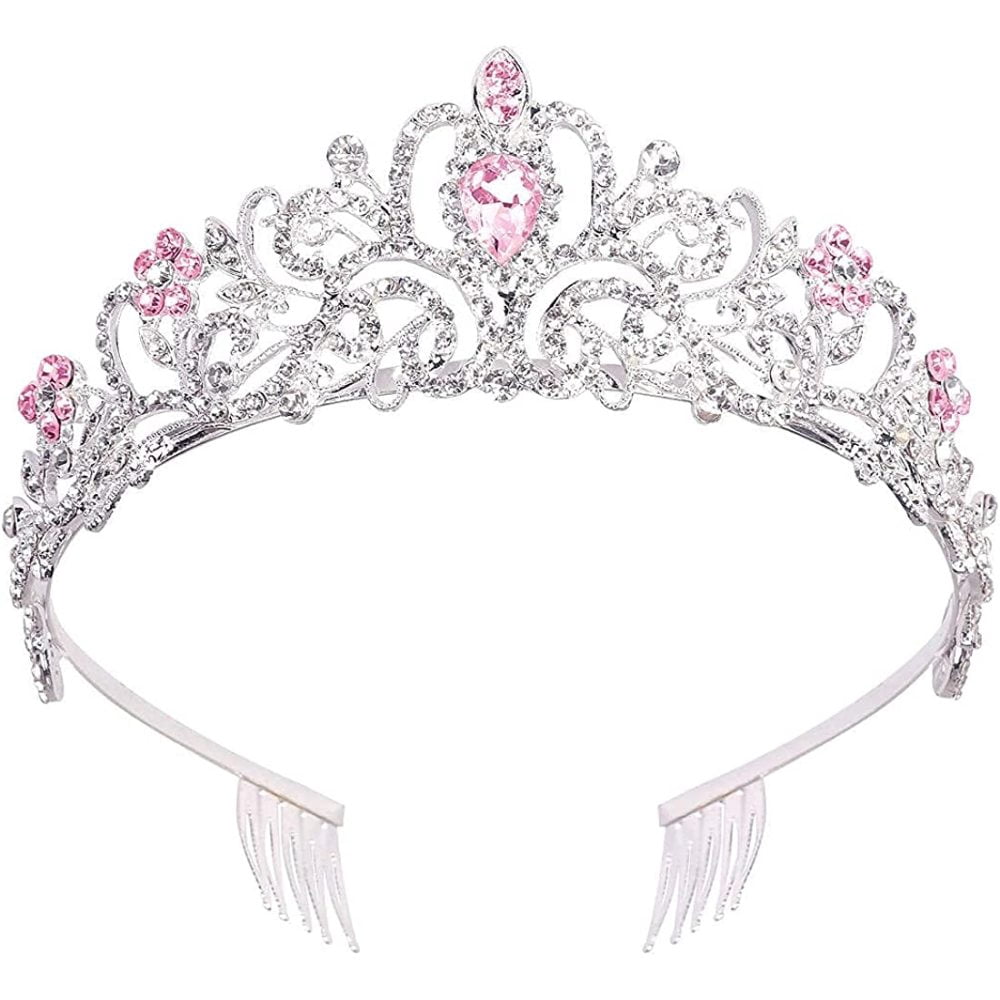 Vintage Style Tiara, Princess Crown with Exquisite Craft and  display picture 2