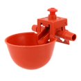thumbnail image 4 of 10Pcs Chicken Poultry Waterer Bowl For Cage Accessories, Automatic Adjustable Drinker Cup Tool, 4 of 8