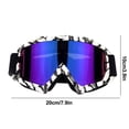 thumbnail image 2 of Outdoor Sports Goggles - Windproof Ski Cycling Glasses for Men Women Mountaineering Protection, 2 of 3