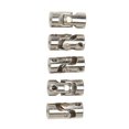 thumbnail image 2 of Universal Joint Couplings, Wear Resistant 2mm Universal Joint Shaft Coupling Arbitrary Bending Angle 2 Section  For Motors, 2 of 8