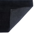 thumbnail image 4 of Mainstays Racetrack 100% Cotton Black Bath Rug, 17" x 24", 4 of 5