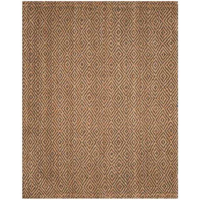 Safavieh Natural Fiber 4' X 6' Hand Woven Jute Rug in Natural and Gray