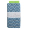 thumbnail image 3 of FABRIC CREATIONS Cotton Canvas Pre-Cut Fabric, Blue Zigzag, 3 of 4