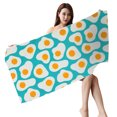 thumbnail image 3 of TIMIFIS Beach Towel Beach Blanket Microfiber Beach Towel Super Lightweight Colorful Bath Towel Sandproof Beach Blanket Multi-Purpose Towel For Travel Swimming Pool Beach Towels For Adults, 3 of 3