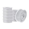 thumbnail image 1 of 3D Printer PLA/ Rainbow Filament 1.75mm 10 Rolls, 3D Printing Materials For 3D Printer&3D Pen ,Smoother Printing Experience, 1 of 6