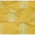 thumbnail image 4 of oneOone Organic Cotton Poplin Twill Fabric Leaves & Tree Block Print Fabric By Yard 42 Inch Wide, 4 of 4