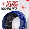 thumbnail image 5 of Franklin Sports Kids MLB Pitching Machine - MLB Baseball Pitching Machine for Kids Batting Practice - MLB Power Pitcher with Adjustable Speeds and Launch Angles (White/Red), 5 of 5