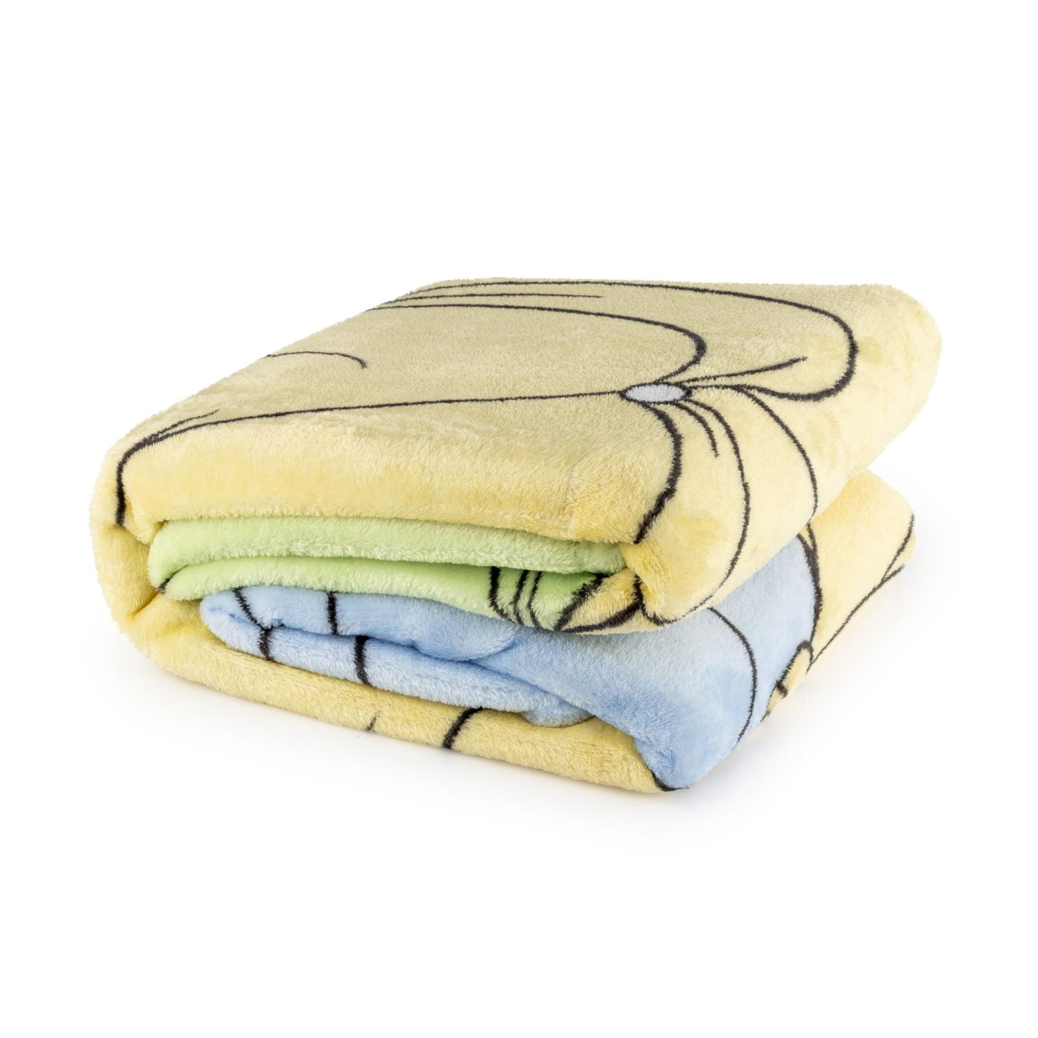 Disney Princesse Couverture Toucher Soie pour Lit 1 Place pour Enfants, 100 % Polyester