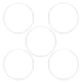 thumbnail image 1 of Pressure Cooker Sealing , Pressure Cooker O , Food Grade Universal For Home Kitchen 20cm, 1 of 8