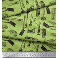 thumbnail image 2 of Soimoi Green Rayon Fabric Gardening Tools & Hardware Decor Fabric Printed Yard 42 Inch Wide, 2 of 5
