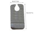thumbnail image 3 of tumgatte Adult Clothing Protector Long Washable Reusable Snap Closure Clearance, 3 of 5