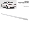 thumbnail image 4 of Front Door Lower Chrome Molding  Trim Stylish Plastic Side Door Lower Garnish Replacement Sonata 2011-2015, 4 of 7