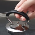 thumbnail image 4 of Yhmxh Stainless Steel Lid Handle Lid Cap Lid Carrying Handle Frying Pan Scald Lid Top Bead Pot Knob Pot Carrying Handle Kitchen Utensils Set Kitchen Essentials Home and Kitchen Kitchen Tools, 4 of 6